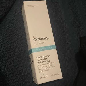 The Ordinary Multi-Peptide Serum for hair density